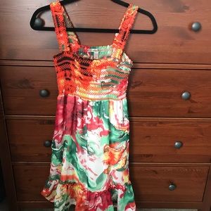 Colorful American Rag dress